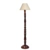 Devansh Wooden Floor Lamp