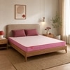Kurlon Ortho Plus Medium Firm Orthopedic Mattress King Size 84x72x5 Inch