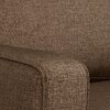 Apollo Sofa (Colour : Mocha, Cushion : Soft, Back Type : High Back, Seating Capacity : Left Aligned 3 Seater + Left Aligned Chaise + Ottoman)