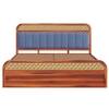 Yashvi Sheesham Solid Wood Queen Size Drawer Storage Bed In Honey Oak Finish