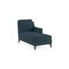Abbey Sectional Sofa (Colour : Indigo Blue, Cushion : Hard, Seater : Right Aligned 2 Seater + Right Aligned Chaise)