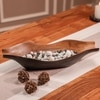 Ireka Homes Prakriti Acacia Wood Decorative Tray