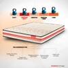 Propel 3 Zoned NRG Layer Medium Firm Pocket Spring Mattress with Zero Motion Transfer (75 x 70 in, 7 Inches)