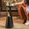 Ireka Homes Raven Wooden End Table
