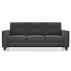 Apollo Neo 3 Seater Fabric Sofa in Steel Colour (Back Height : Regular, Cushion Type : Soft)