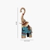 Myron Metal Showpiece in Multicolor