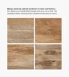 Tear Solid Wood Coffee Table In Natural Finish
