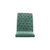 Pion Velvet Chaise Launger in Blue Colour