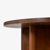 Gahana Solid Wood Dining Table in Brown Colour
