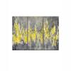 Truss Yellow Grey Pieces Canvas Wall Prints Canvas Wall Prints Set of 3 Multicolor Matte