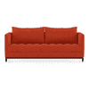 Florence Compact Sofa Set (Colour : Lava Rust , Seater : 3+2+1+1)