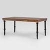 Eilis 6 Solid Wood Dining Table