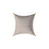 Amelie Maroon Absract 16*16 Inches Cotton Pillow Cover