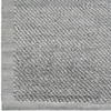 Pebble Texture Wool Rectangle Carpets Hand Knotted in Grey Colour
