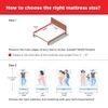 LiveIn - Anti Microbial Fabric Memory Foam Mattress