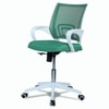 Naamikoa Mid Back Ergonomic Chair in Dark Green Colour