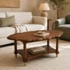 Aurelia Scalloped Coffee Table