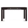 Alaca 6 Seater Dining Table In Mango Mahogany Finish