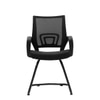 Kepler Brooks Crux Visitor Chair in Black Colour