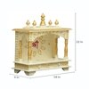 D'Dass Shri Sheesham Wood and Mdf Temple For Pooja In Home and Office
