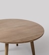 Wulk Solid Wood Coffee Table In  Natural Finish