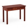 Amroha Sheesham Wood Study Computer Table In Honey Finish