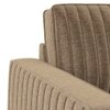 Apollo Neo 1 Seater Fabric Sofa In Dune Colour