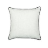 Safaid Set Of 2 Cushion Cover With Ivory Colour