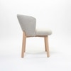 Letty Fabric Dining Chair in Beige Colour