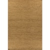 Jaipur Rugs Soft Linear Stripe Wool Viscose Dhurrie Rug Yellow 6x9 ft
