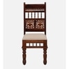 Eenakshi Dining Chair Set Of 2 In Honey Finish