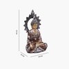 VEDAS Polyresin  Figurine in Gold Colour