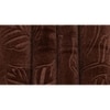 Velvet Floral Emboss Pack of 2 Blackout Window Curtains