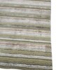 Jaipur Rugs Soft Striped Wool Viscose Handloom Rug Green 6x9 ft