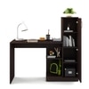 Troy Study Table Full Choco Walnut