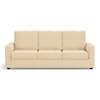 Apollo Sofa Set (Colour : Birch Beige, Cushion : Hard, Back Type : High Back, Seater : 3+1+1)