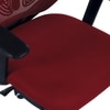 Zeeazyana High Back Ergonomic Chair in Red Colour
