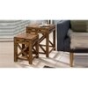 Ashby Solid Wood Nested Tables - Set of 2