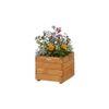 Wood Deco Rectangular Planter 30cm