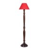 Devansh Wooden Floor Lamp