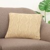 Nile Desert Sand Cotton Cushion Cover 16X16  Inches