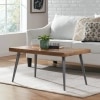 Senia Solid Wood Top Coffee Table