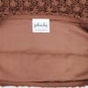 Popcorn Knit Rust Decorative Cushion Cover 12 x 20 Inches