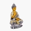 VEDAS Polyresin  Figurine in Brown Colour