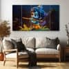 The Castle Decor Bal Gopal Wall Painting Wooden Framed 27x48 Inch (Style 14)