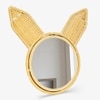 Rabbit Cane Wall Decor