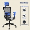 Ignis Grey Ergonomic Study Chair