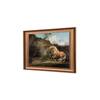 Artistry Brown Green George Stubbs Canvas Wall Prints Canvas Wall Prints Set of 1 Multicolor Matte