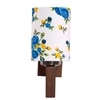 Devansh Solid Wood Electric Wall Light in Multi Colour with Multi Shade Count of 1 Light