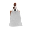 Devansh Solid Wood Electric Wall Light in Brown Colour with White Shade Count of 1 Light